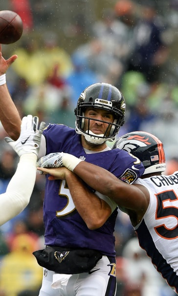 Ravens get offensive behind Flacco, who's off to great start